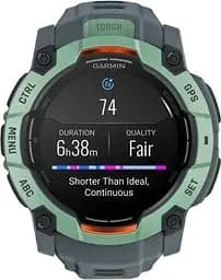 Смарт-годинник Garmin Instinct 3 50 mm AMOLED Neotropic Bezel with Twilight Band (010-03020-01) - мініатюра 9