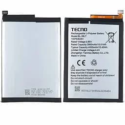 Аккумулятор оригінал Tecno BL-39LT Tecno Spark 4 KC2/ Tecno Camon 12 CC7S - мініатюра 2