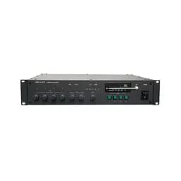 Підсилювач-мікшер Vellez 600ПП029М-FM/МР, 4 зони, 600W (11-00310)