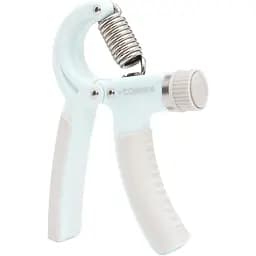 Еспандер кістьовий Cornix 5-60 кг з регульованим навантаженням XR-0146 Sky Blue/Grey