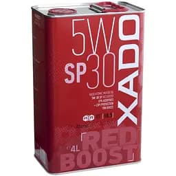 Моторна олива Xado 5W-30 SP Red Boost 4 л (ХА 26285)
