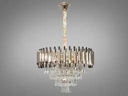 Символ стилю та затишку, підвісна кришталева люстра, 9 ламп