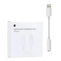 Адаптер Lightning / 3,5мм Original
