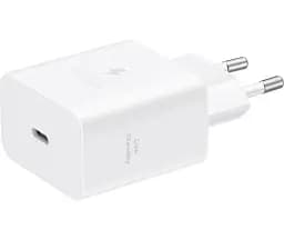 МЗП блочок Samsung 45W USB-C (EP-T4511NWEGEU) white UA - мініатюра 3