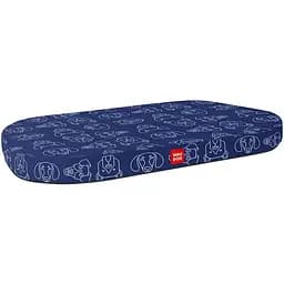 Лежанка для собак Waudog Relax, Собаки, зі змінним чохлом, розмір M, 80х55 см (098-0123) - мініатюра 3