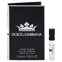 Пробник Dolce Gabbana K 1,5 мл парфюмированная вода