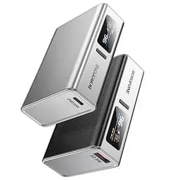 Портативний ЗП Power Bank BOROFONE BJ72 Energy 22.5W+PD20W with display 10000 mAh Metal gray