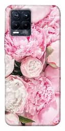 Чохол Demsky Pink peonies для Realme 8