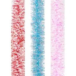 Гірлянда Yes! Fun Вейви засніжена матова 5 см 2 м в асортименті (980153)