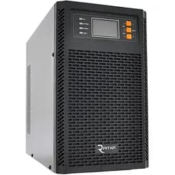 Джерело безперебійного живлення (ДБЖ) UPS Ritar PT3KS-LCD з правильною синусоїдою 3000VA 2700Вт вбудована батарея 12V 7.5Ah х 6шт