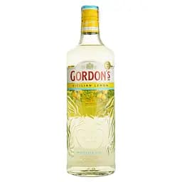 Алкогольный напиток Gordon's Sicilian Lemon Gin 37.5% 0.7 л