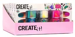 Набір лаків для нігтів Create it! Русалочка, 3 шт. (84134) - мініатюра 3