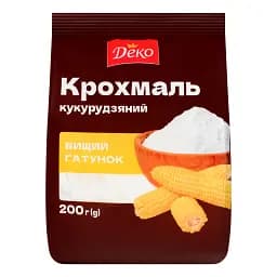Крахмал кукурузный Деко сухой 200 г