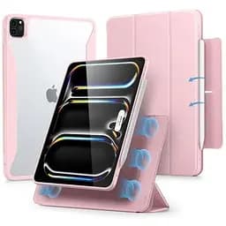 Чехол ESR Rebound Hybrid Case 360 Pink для iPad Pro 11" M4 (2024) (1B1990604)