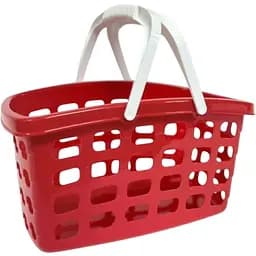 Игрушечная корзинка для продуктов Bamsic с ручкой Бамсик (BAMSIC 093)
