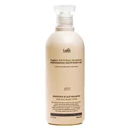 Бессульфатный шампунь для волос La'dor Triplex Natural с протеинами шелка 530 мл
