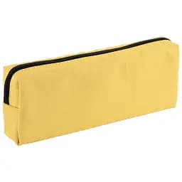 Пенал м'який Kite 6.5х19х3.5 см жовтий (K24-642-4)