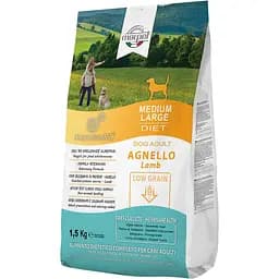 Сухий корм для собак середніх та великих порід Marpet Aequilibriavet, з ягням, 1,5 кг