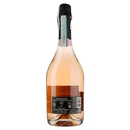 Вино ігристе Soligo Prosecco Treviso Millessimato Rose, рожеве, брют, 11,5%, 0,75 л (95836) - мініатюра 2
