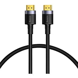 Кабель Baseus Cafule 4K HDMI 2.0 1m Black (CADKLF-E01) [67201]