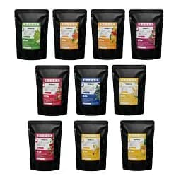 Дегустаційний мікс. Сублімовані фрукти, 10 смаків - 100 грамів