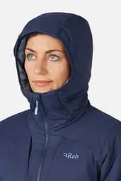 Жіноча утеплена куртка Rab Xenair Alpine Jacket Womens 10 Синій - мініатюра 5