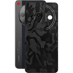 Захисна плівка StatusSKIN для ZTE Nubia Focus Pro 5G Корпус Вініл Камуфляж чорний