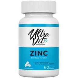 Аминокислота VPLab UltraVit Zinc, 60 капсул vit0003975
