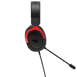 Гарнітура ігрова Asus TUF Gaming H3 3.5 мм Red (90YH02AR-B1UA00) - мініатюра 3
