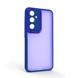 Защитный чехол для Samsung Galaxy A35 5G (A356), Shade, синий, TPU+PC, матовый, защита всего корпуса, панель-накладка, противоударный, с большими бортами, амортизирует удары при падениях, ArmorStandart (ARM75650)