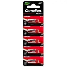 Батарейка Camelion A27 / LR27 Alkaline * 5 (A27-BP5)