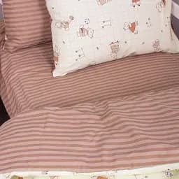 Простынь MirSon Бязь 18-0009 Happy Hipos 150х220 см (2200010283129)