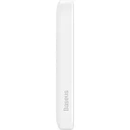 Портативна батарея Baseus Magnetic Mini 20W 6000mAh білий P10059002223-00 - мініатюра 4