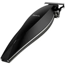 Машинка для стрижки волосся Hoco HP25 Electric 600 mAh Black - мініатюра 4