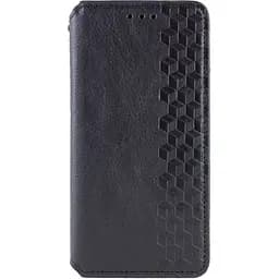 Чохол-книжка Rubic Leather Case для Redmi Note 13 Pro 5G/Poco X6 5G Black [120836]