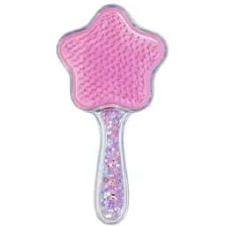 Блестящая расческа для волос Martinelia Единорог голубой (20201W)