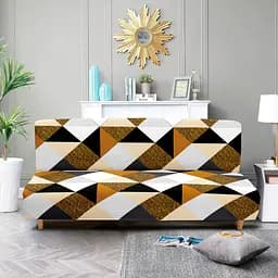 Чехол на диван-книжку Love You 052 универсальный трикотажный (81176)