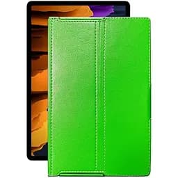 Чохол StatusCASE з екошкіри для планшету Samsung Galaxy Tab S7 Plus Зелений