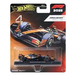 Колекційний болід Hot Wheels McLaren Lando Norris #4 Formula 1 (JKD88) - мініатюра 5