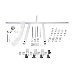 Душовий піддон Lidz Kapielka ST90x90x26 Білий - мініатюра 6