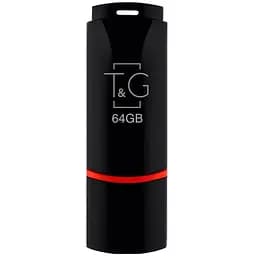 Флеш накопитель USB 64Gb T&G Classic TG011 черный USB 2.0 (TG011-64GBBK)