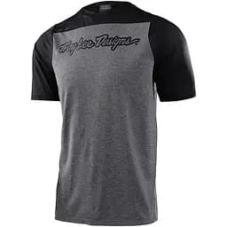 Велоджерси Troy Lee Designs Skyline SS Jersey Signature Grey/Black L (1106-319917004)