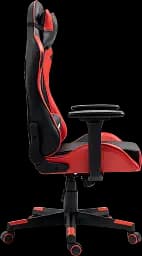 Геймерське дитяче крісло GT Racer чорне з червоним (X-5934-B Kids Black/Red) - мініатюра 4