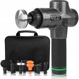 Ручной перкуссионный массажер 4FIZJO Massage Gun Ultra 100 Вт массажный пистолет (P-5907739315632)