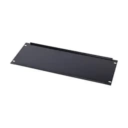 Панель/заглушка NVC-BP/4U Black для комутаційної шафи 19" (25-00082)