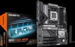 Материнська плата Gigabyte B850 Eagle Wi-Fi6E Socket AM5 (B850 EAGLE WIFI6E) Б/В - мініатюра 1