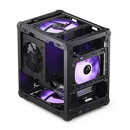 Корпус Jonsbo C6 Black (C6 Black) Без БП - мініатюра 9