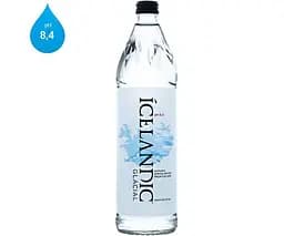 Icelandic Glacial, 0,75 л, Айсландік Глесіал, Вода мінеральна негазована, скло