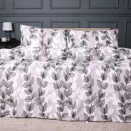 Підковдра MirSon Ranforce Elite 17-0695 Silver Foliage 220х240 см (2200010452853) - мініатюра 2