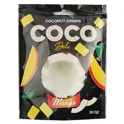 Чипси кокосові Coco Deli Mango 30 г